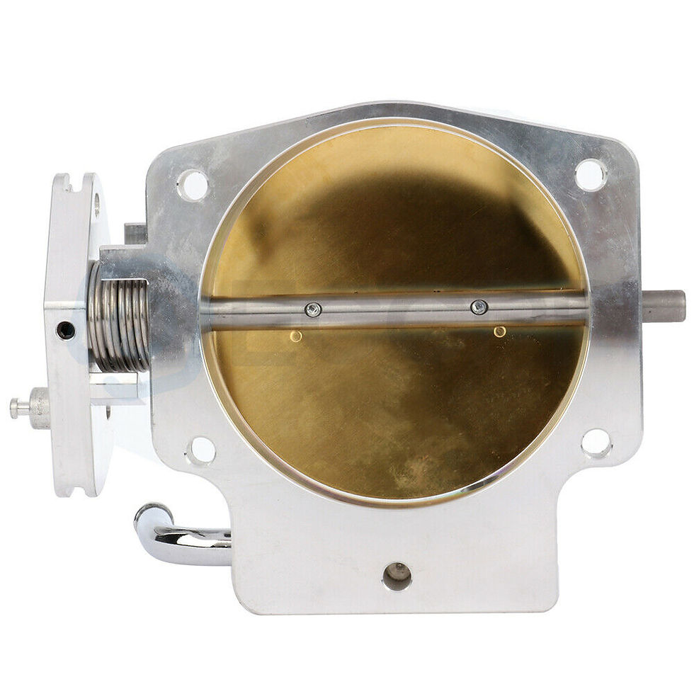 Thumbnail: 102mm Cable Driven Billet Aluminum LS Throttle Body