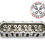 Thumbnail: Chevy LS1/LS2/LS6 Aluminum Cylinder Heads 62cc- Bare- (PAIR)