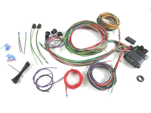 Universal 12 Circuit Wiring Harness- Hot Rod | The Motor Pool AZ