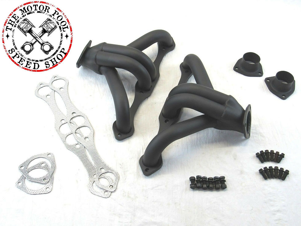 Thumbnail: SBC Hugger Headers- Black