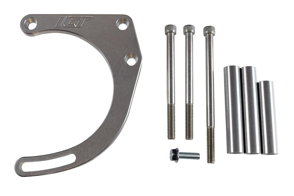 Thumbnail: SBC Alternator Bracket Kit for Electric Water Pump