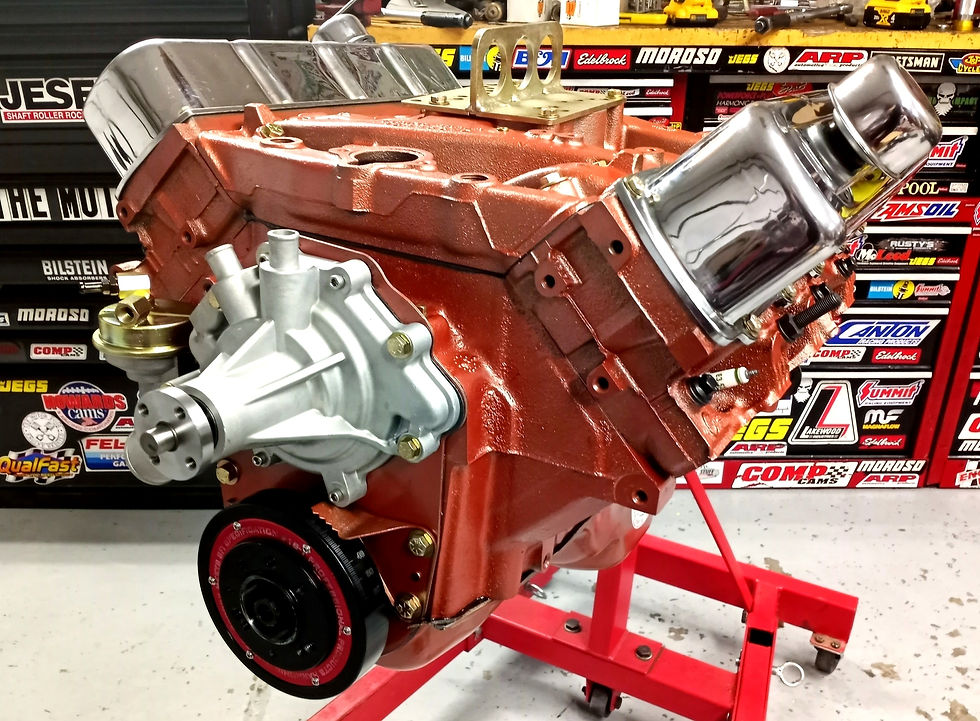 Olds 455 Forged Roller Cam Restomod
