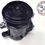 Thumbnail: Serpentine Belt Sanden Style 7176 Small Body Air Compressor, BLACK