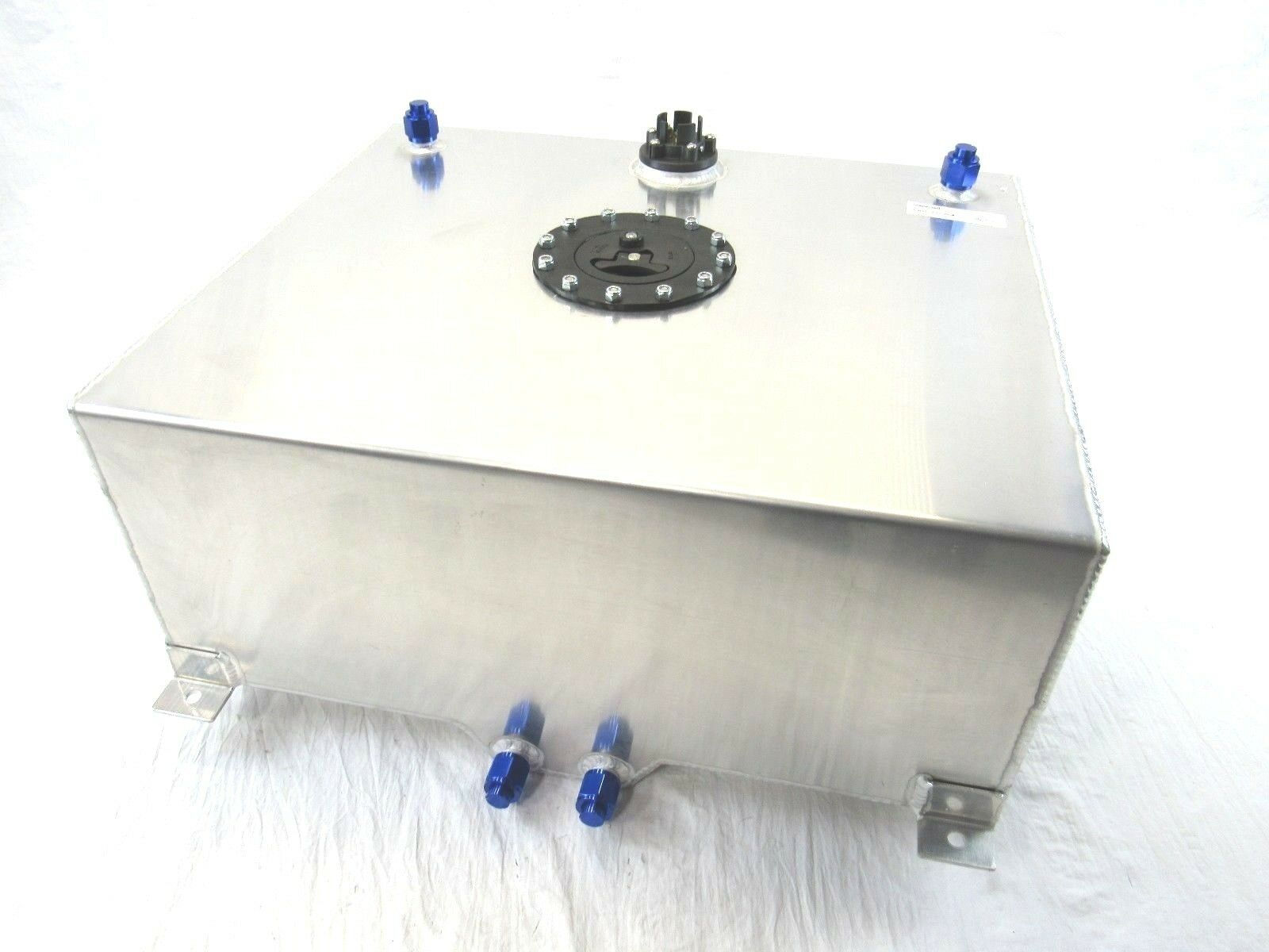Aluminum Fuel Cell 20 Gallons, With Sender- Polished