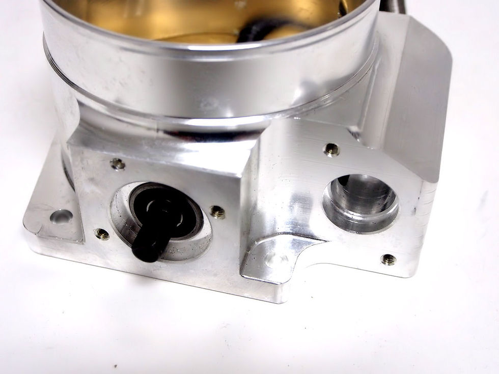 Thumbnail: 102mm Cable Driven Billet Aluminum LS Throttle Body
