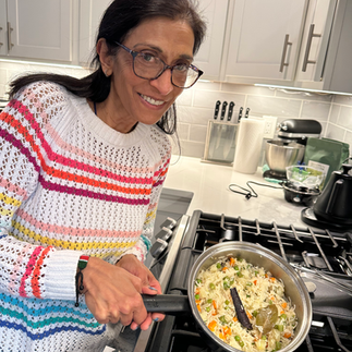Ayurvedic Cooking Workshop with Bhanu Patel