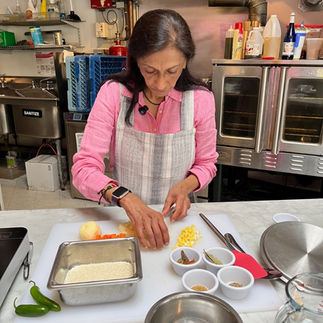 Ayurvedic Cooking Workshop with Bhanu Patel