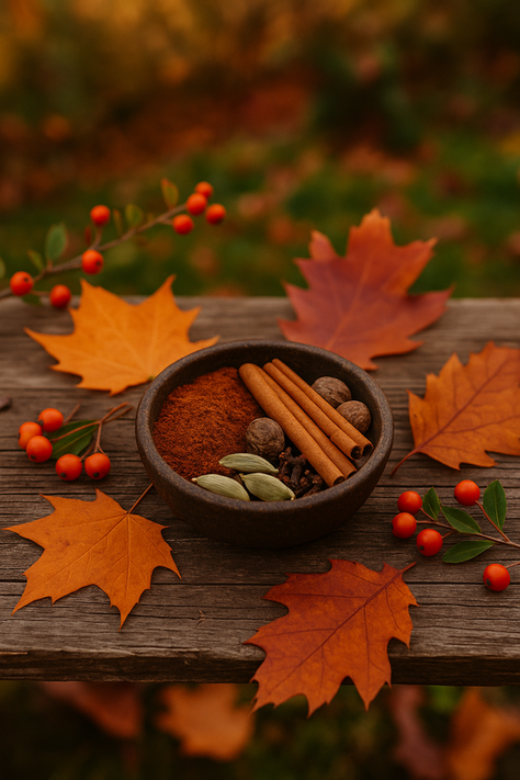 Warming Spices for Fall: The Heart of Pav Bhaji