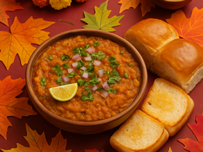 What is Pav Bhaji? A Cozy, Flavor-Packed Hug in a Bowl for Fall 🍁