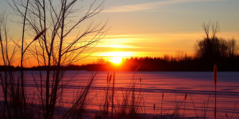 Winter’s Quiet Medicine: An Ayurvedic Reflection for December