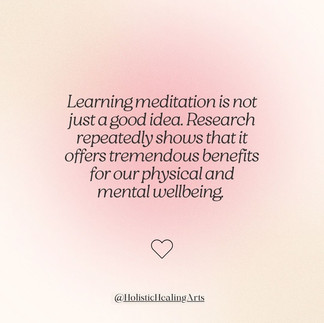 The Benefits of Mindfulness Meditation