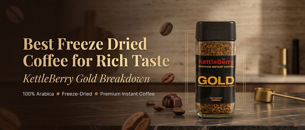Buy Best Freeze Dried Coffee