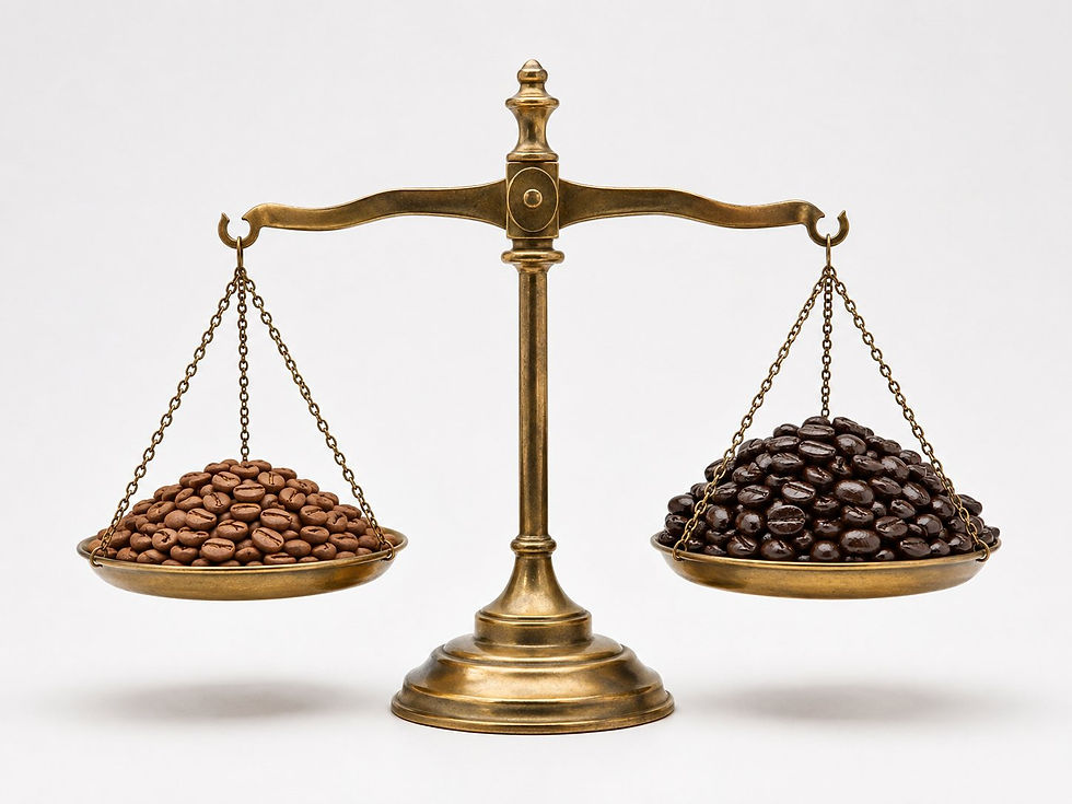 The Great Caffeine Myth: Does Dark Roast Have More Caffeine