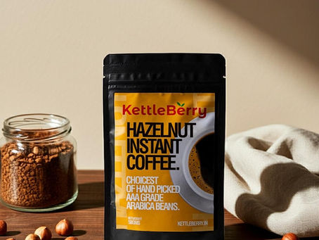 best hazelnut instant coffee