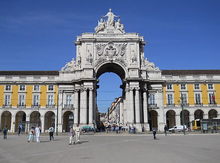 Arco Triunfal da Rua Augusta