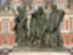 Los burgueses de Calais (1884-1895), Rodin. 