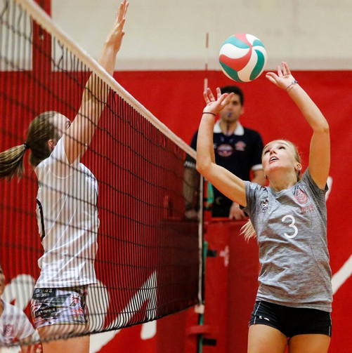 Coaching Natke Volleyball Calgary