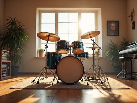 Drum Lessons at Azars' Music School in North Vancouver