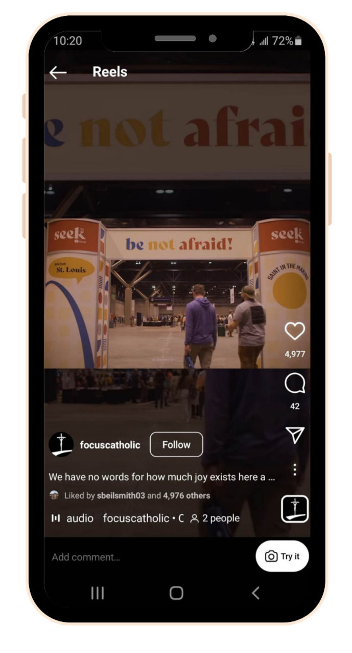 Phone with SEEK promos