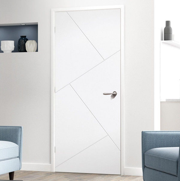 Metro — Modern Series smooth finish door