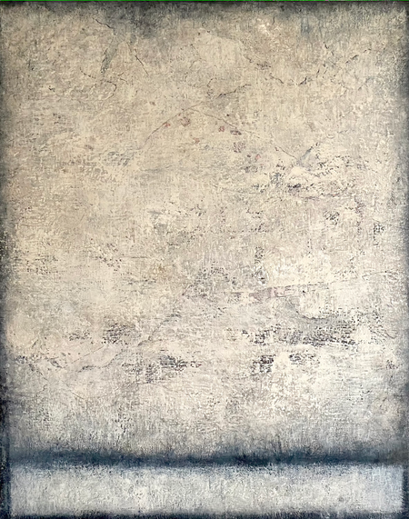 öl Acryl abstrakt Berge Bild Bilder Kunst oil acrylic mountains painting abstract art  kaufen Swiss Mountains contemporary art figurative painting canvas Leinwand artist Künstler art original painting for home hotel office original Bild für Haus Hotel Büro artist studio Kunst Atelier beige grau