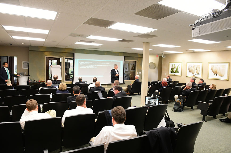 Elite dental implant educational session