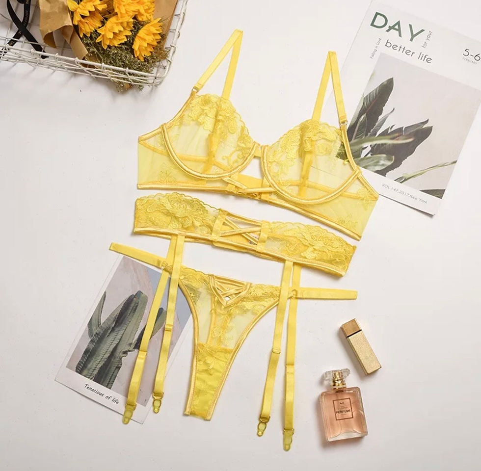 Thumbnail: FIVE PIECE SET "LEMON DELIGHT"