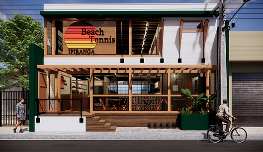 Construção seca em edifício comercial