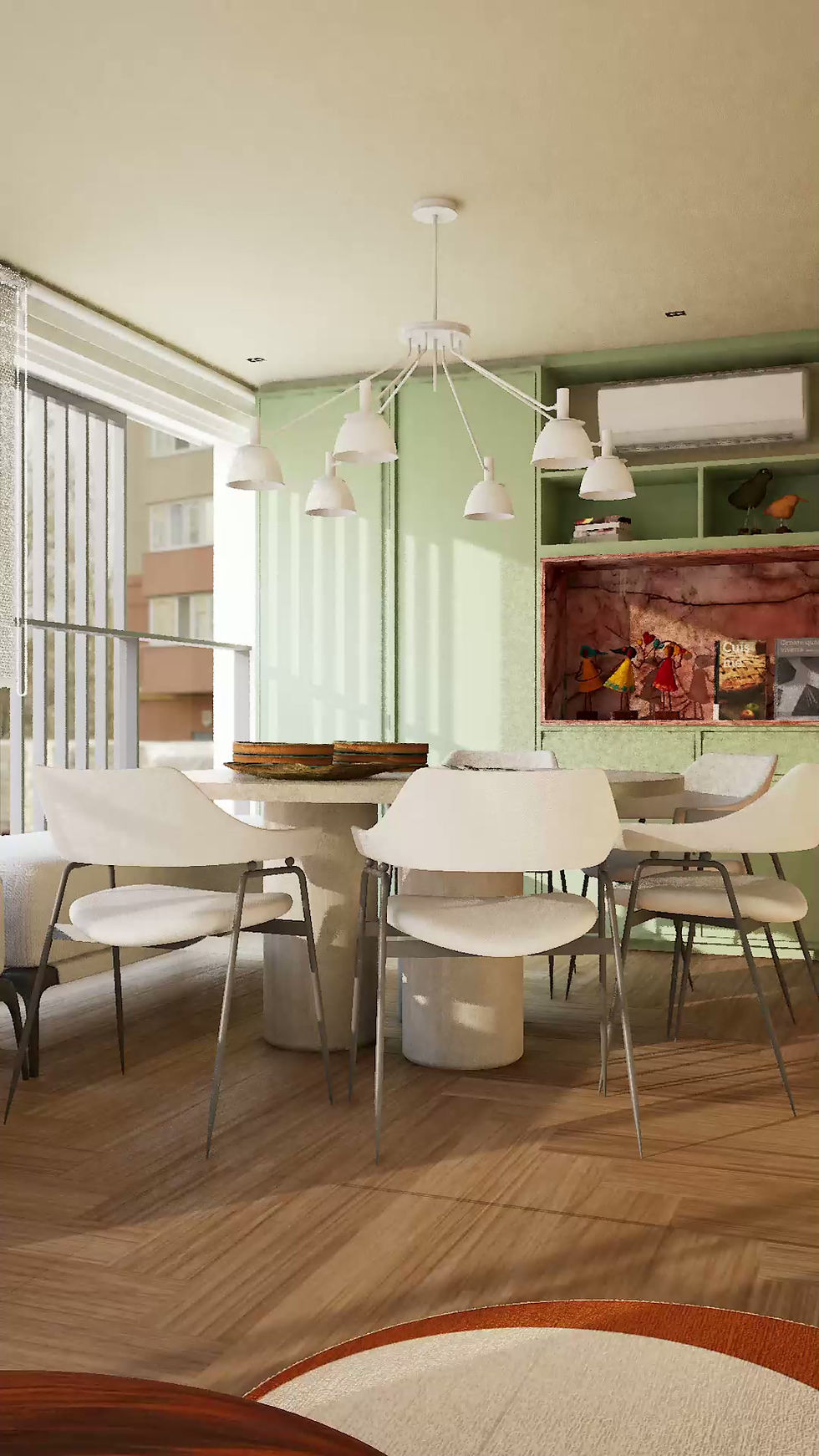 Sala de jantar - Vila Nova Conceição