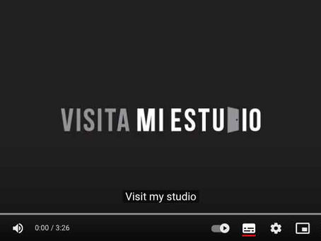 Visita mi estudio Miguel Rodriguez Sepulveda
