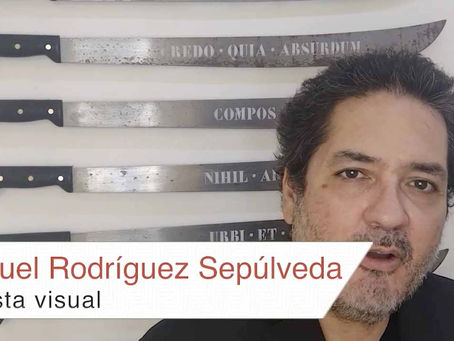 Arte y maculatura. Quinta edición – Miguel Rodríguez Sepúlveda
