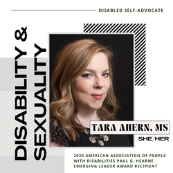 DISABILITY & SEXUALITY