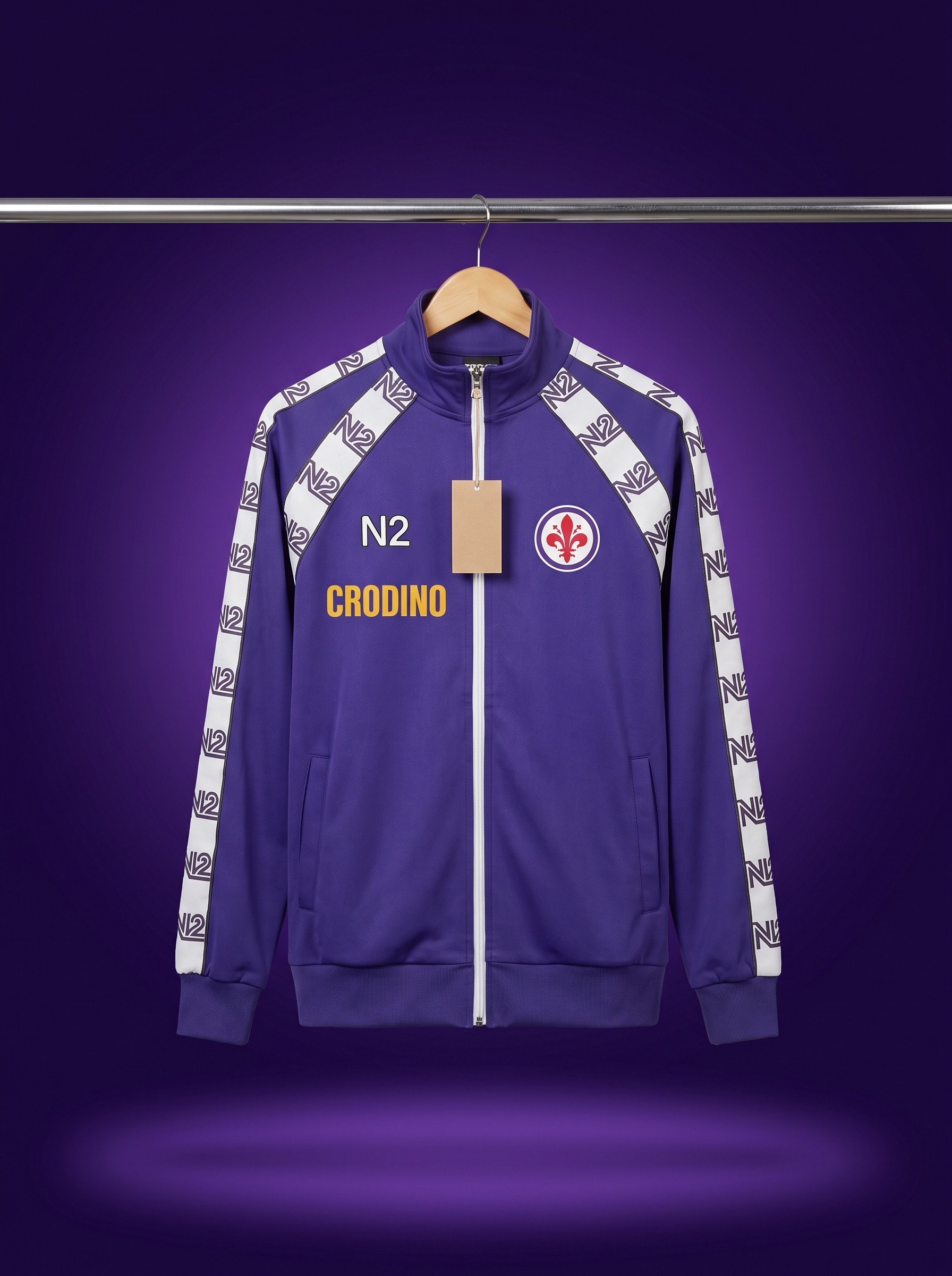Fiorentina 1986/1987 Windbreaker
