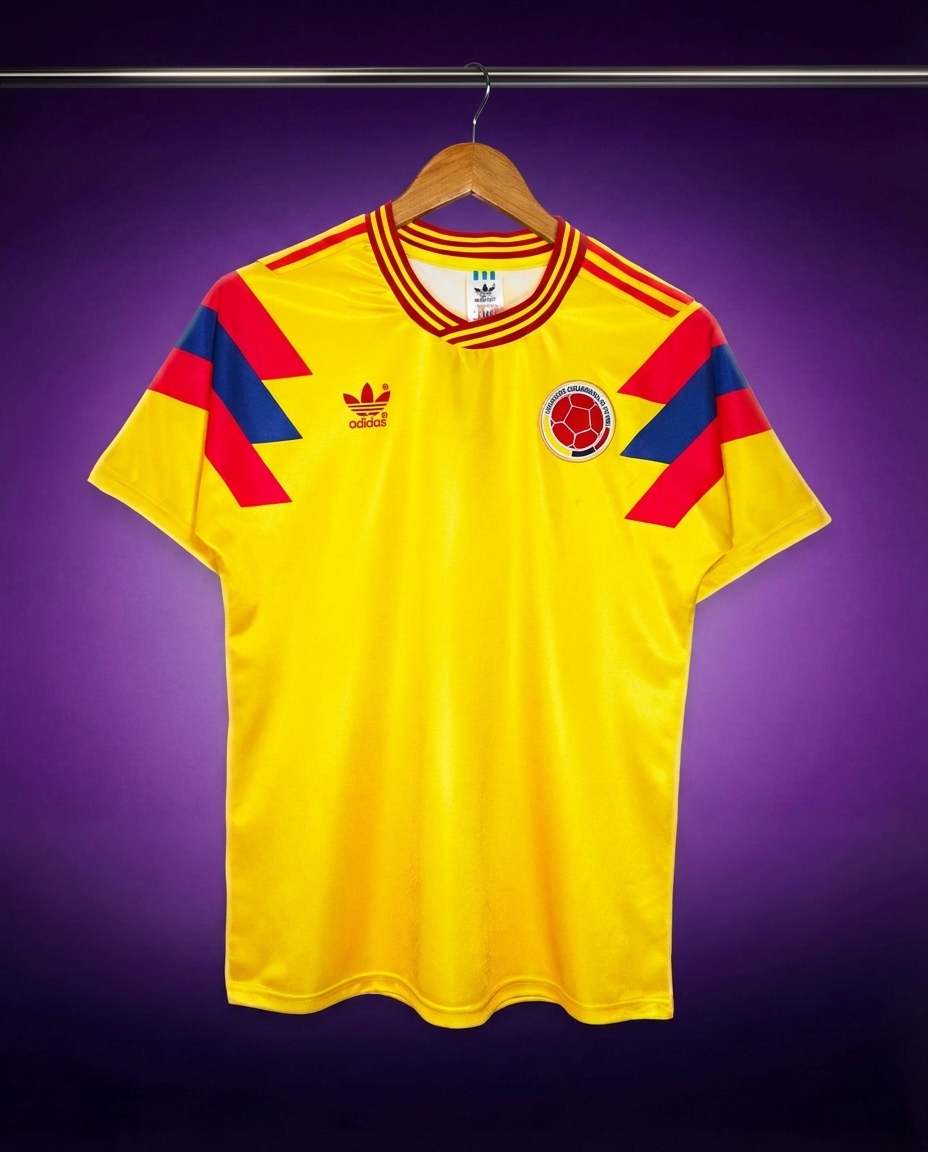 Colombia 1990 Home Jersey
