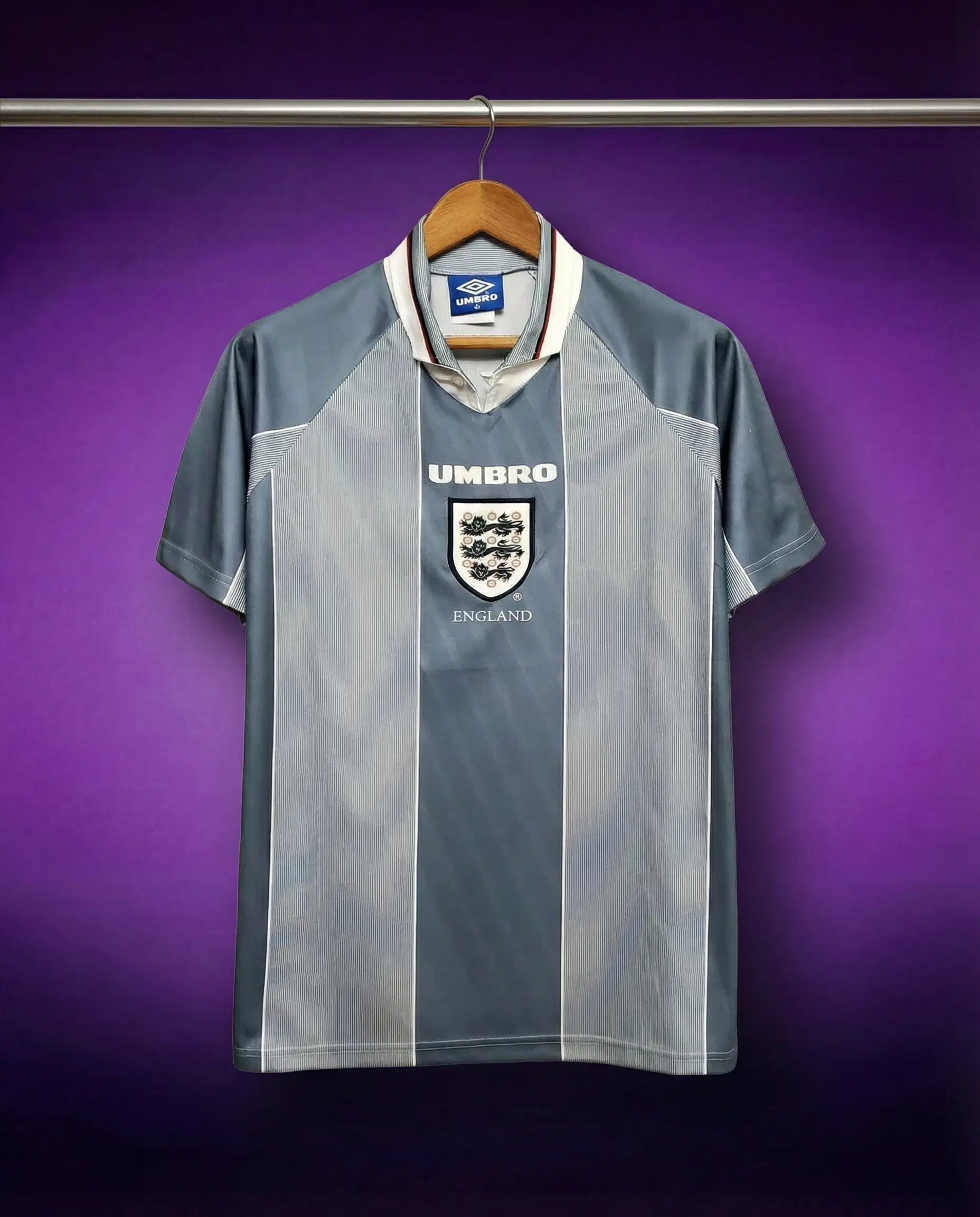 England Euro 1996 Away Jersey