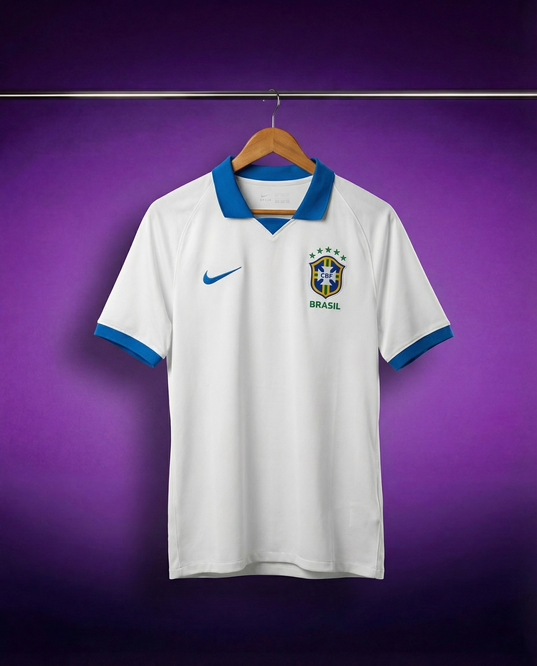 Brazil 2019 Away Jersey