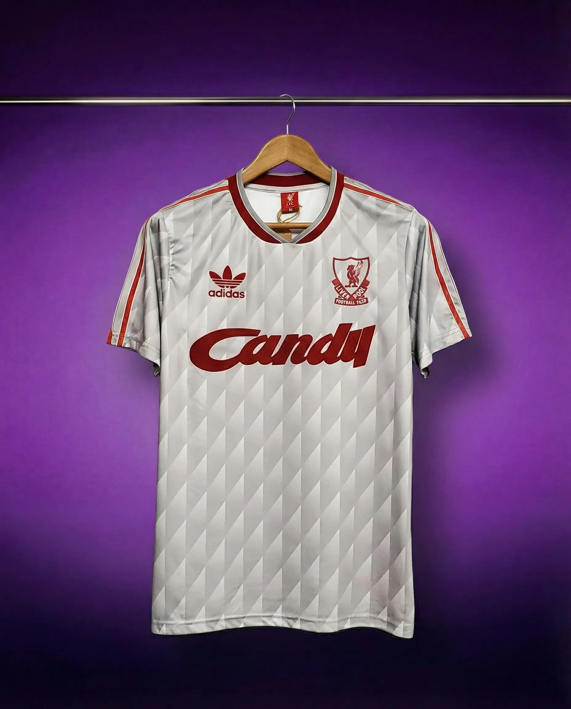 Liverpool FC 1980s Jersey