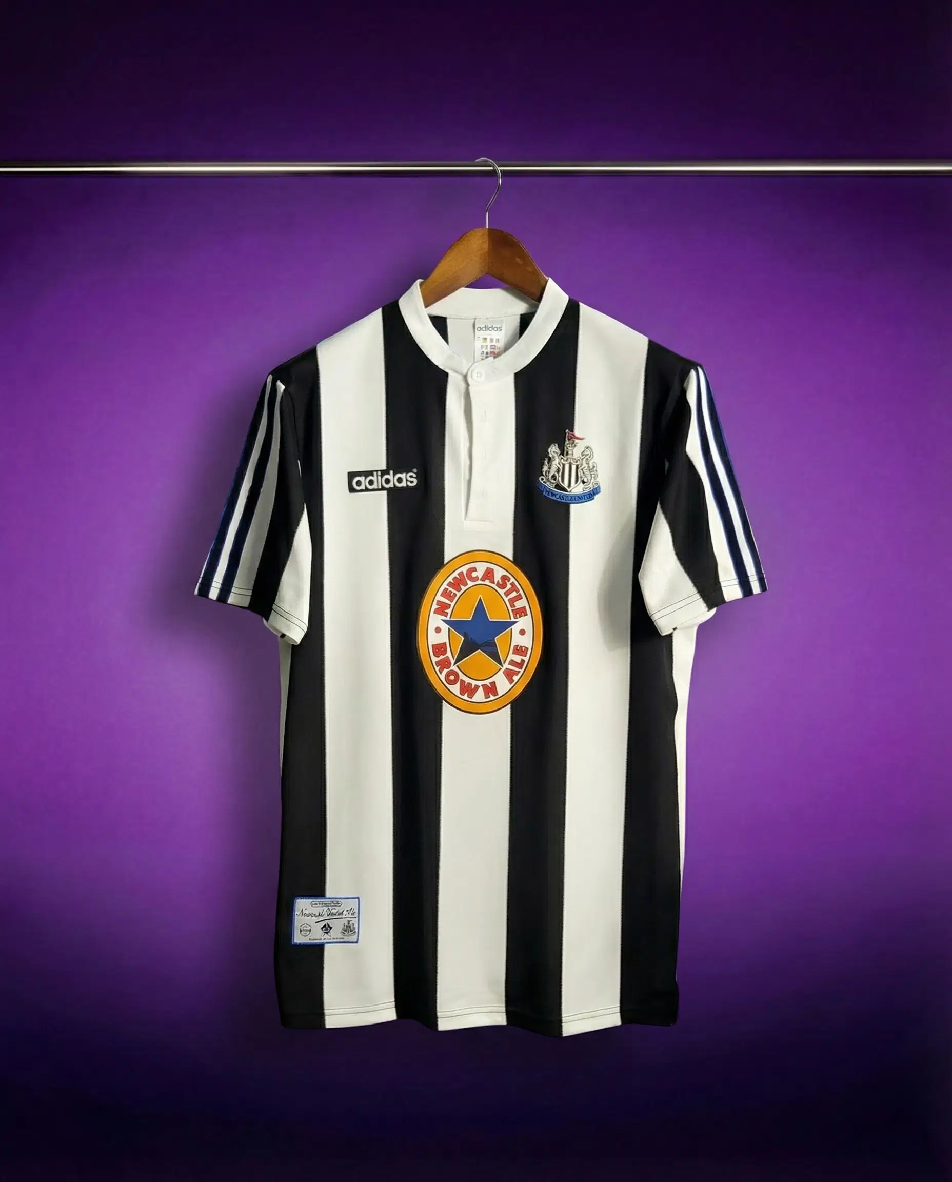 Newcastle United 1995/1997 Jersey