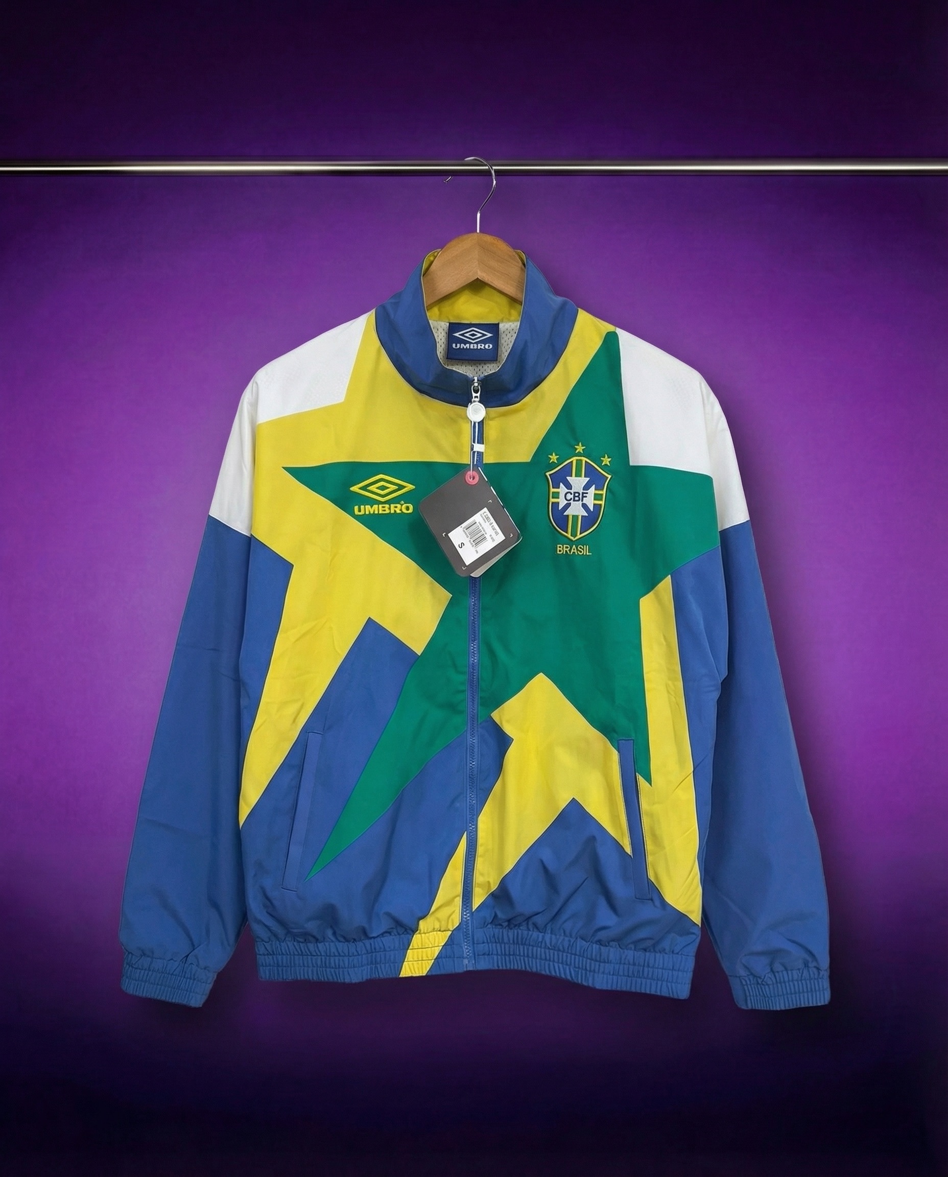 Brazil 1993/94 Retro Jacket