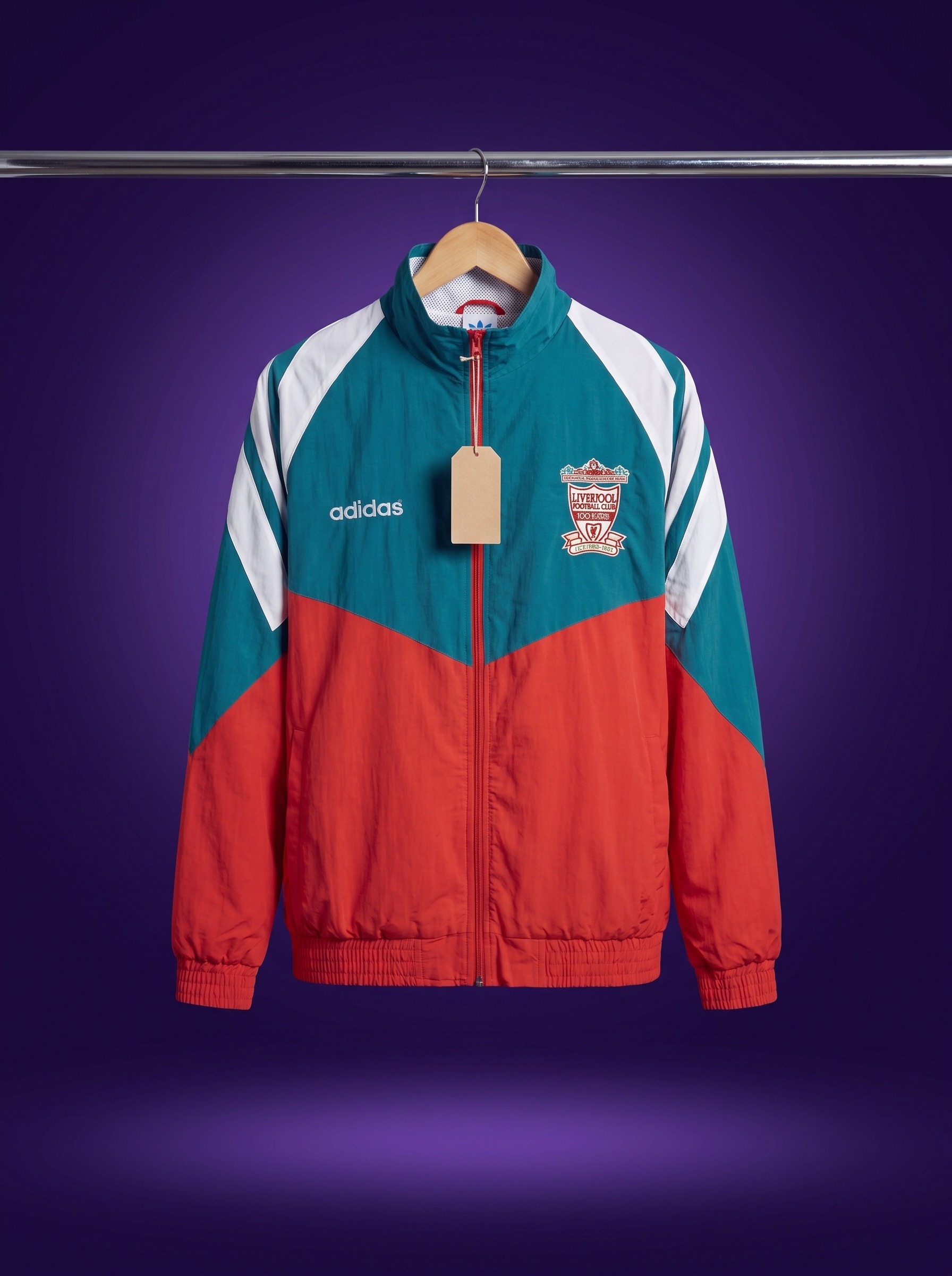 Liverpool 1993/1994 Windbreaker