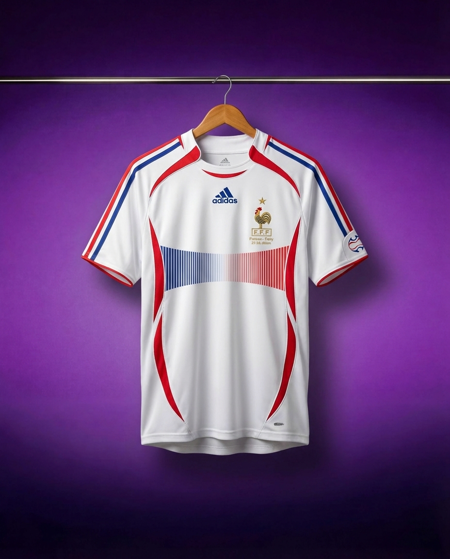 France 2006 Away Jersey
