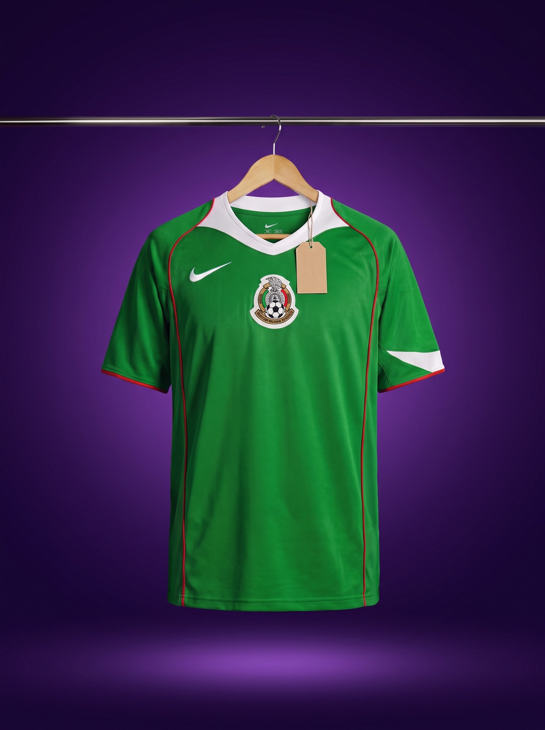 Mexico 2004 Home Jersey