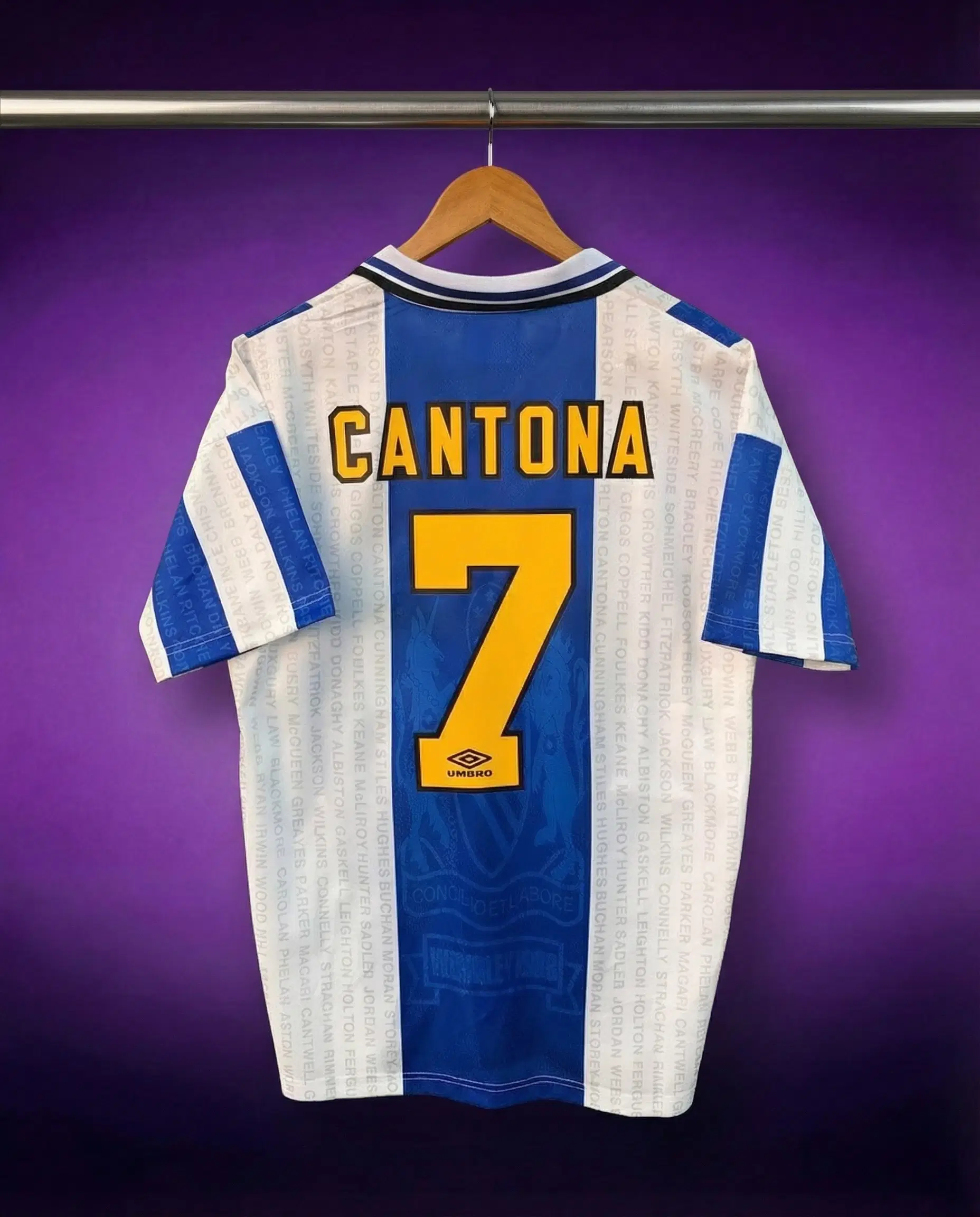 Eric Cantona Manchester United 1994/1996 Jersey Man Utd