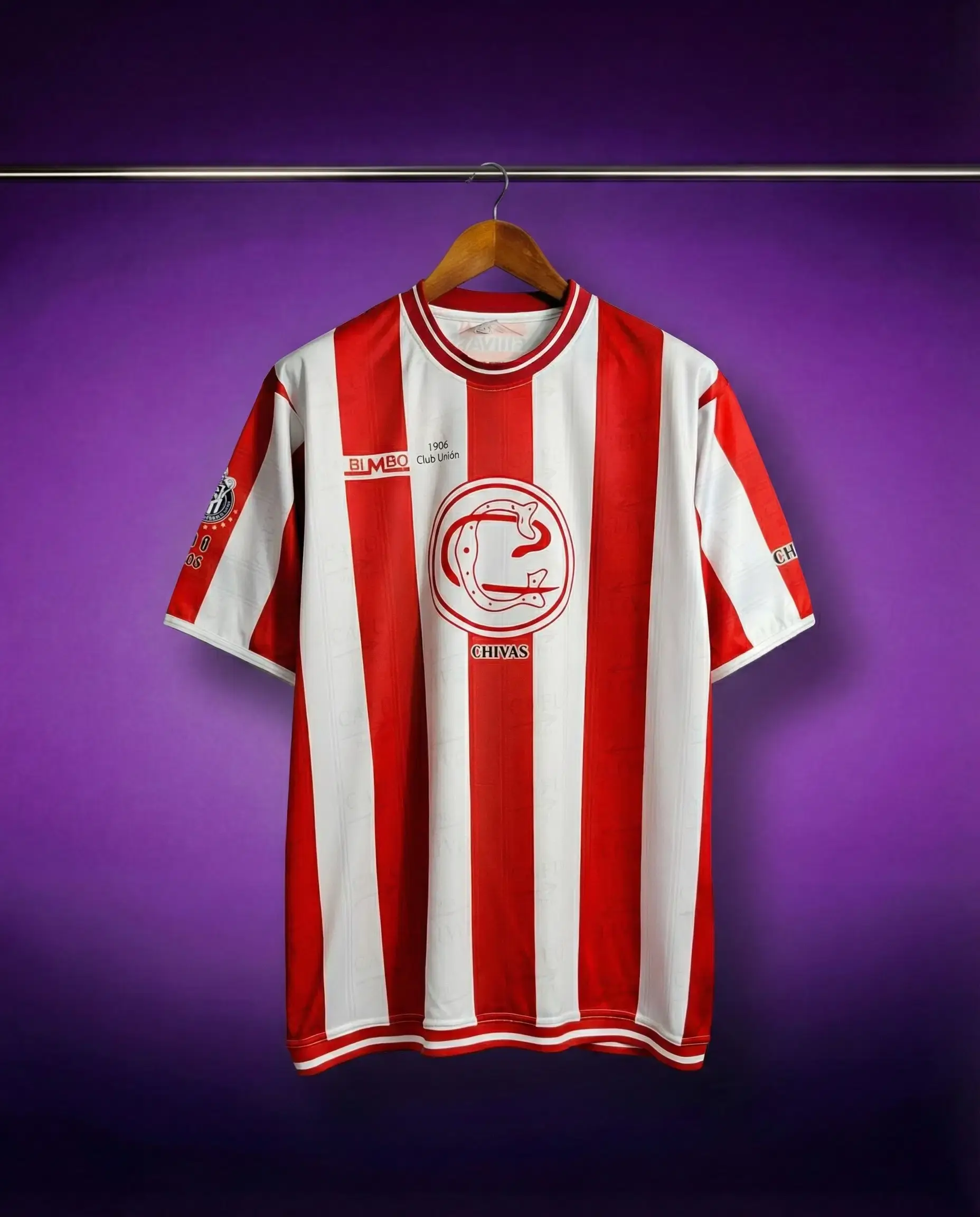 Chivas Guadalajara 2006 Retro Jersey