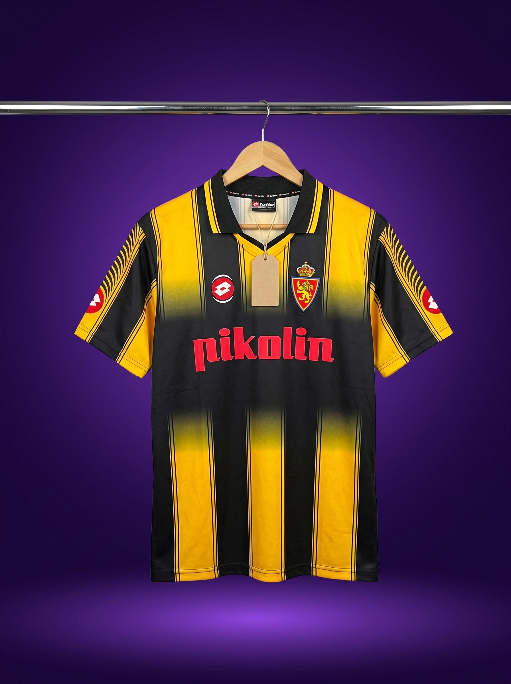 Real Zaragoza 2003/2004 Away Jersey