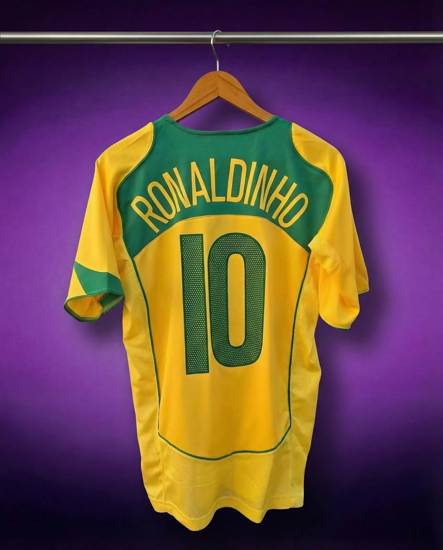Ronaldinho Brazil 2006 World Cup Retro Jersey