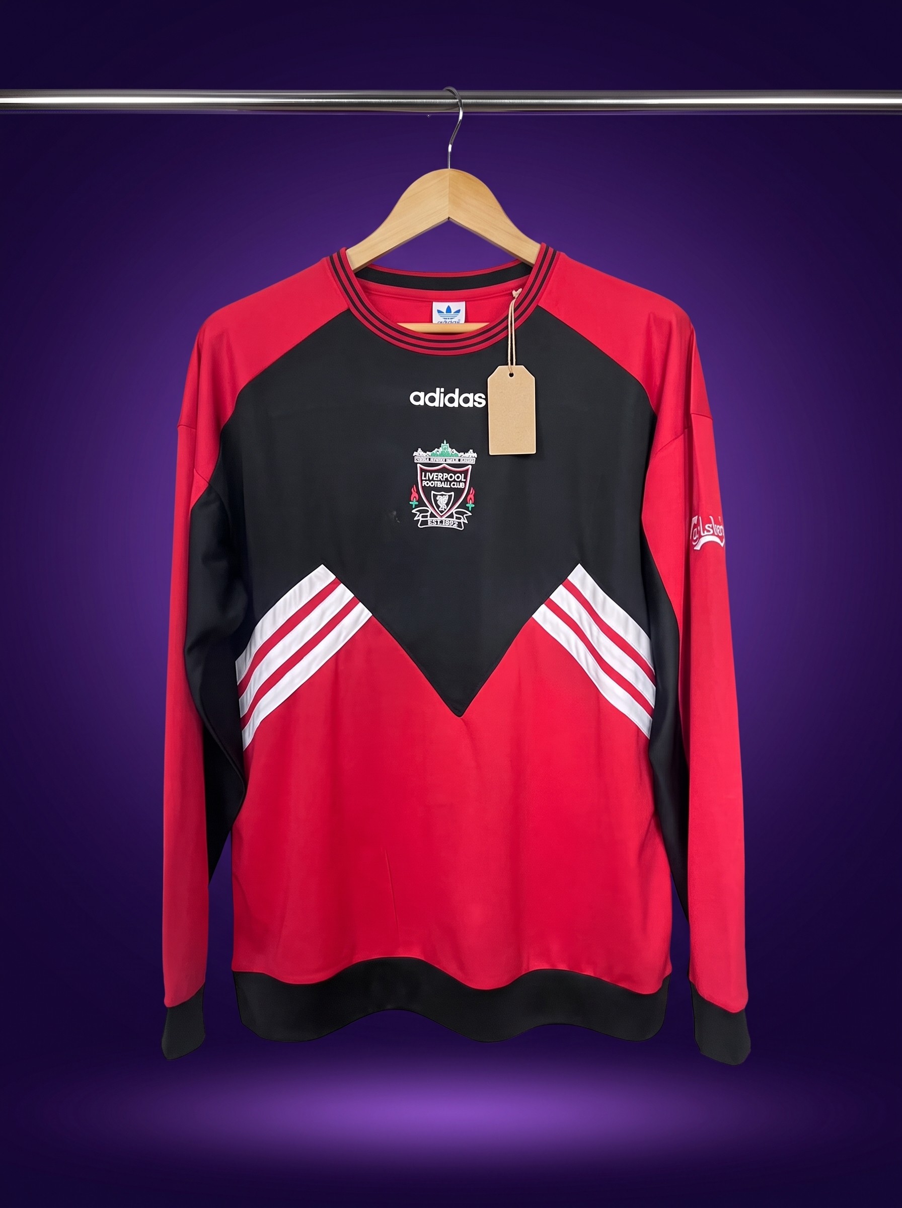 Liverpool 1993/1995 Long Sleeve Jersey