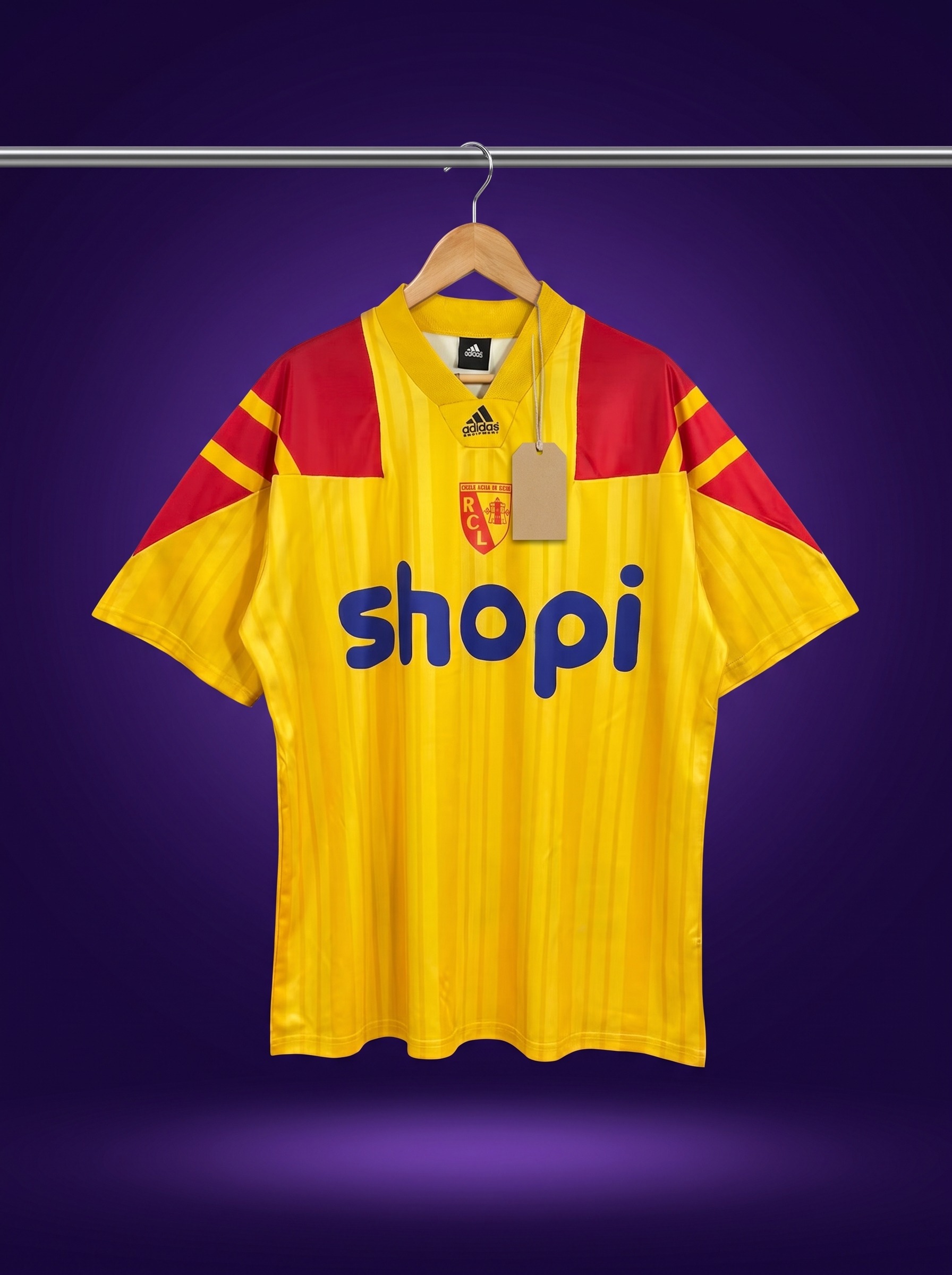 Lens 1993/1994 Home Jersey