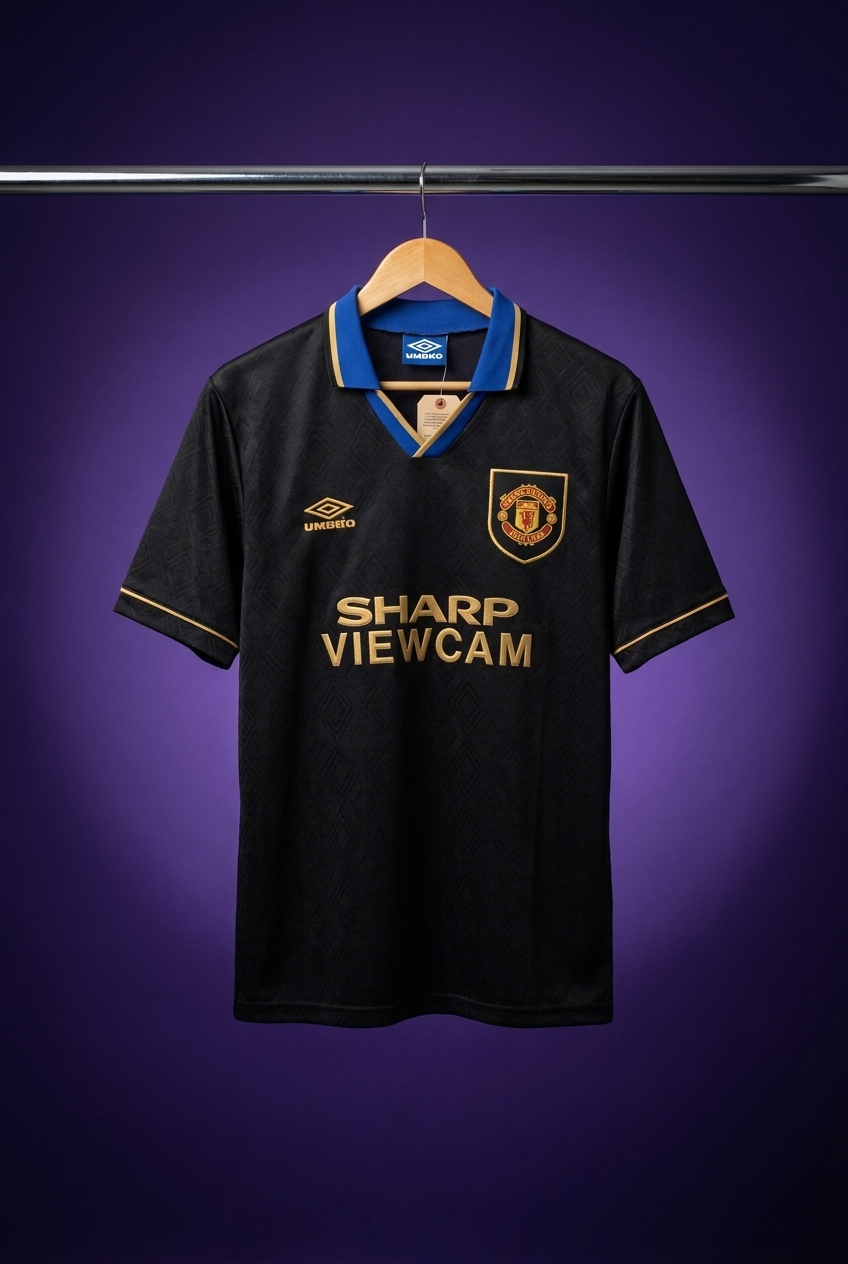 Manchester United 1994 Away Jersey