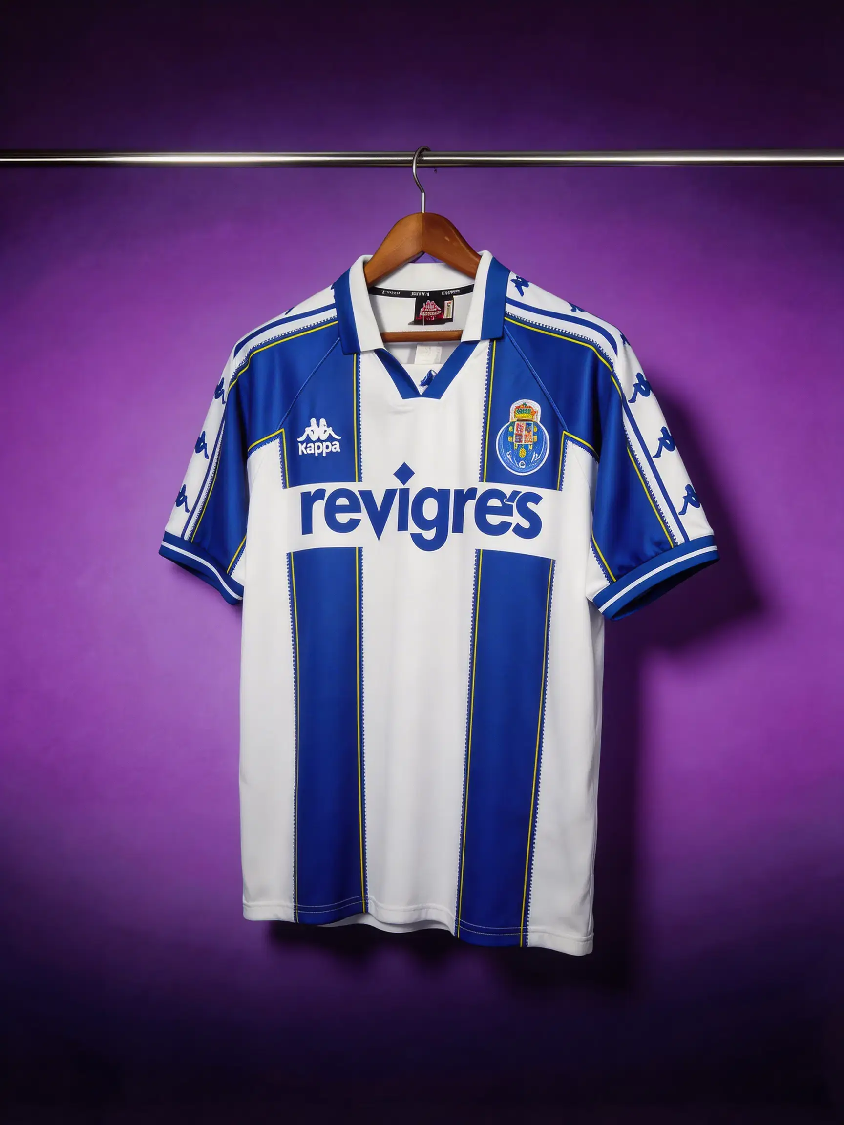 FC Porto 1997/1999 Retro Jersey